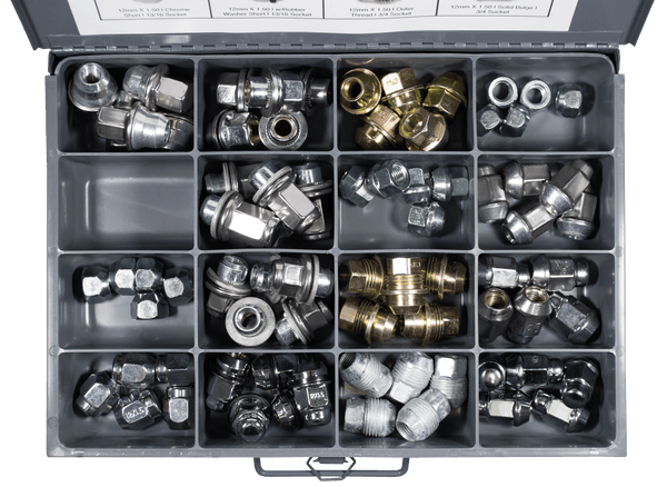 12mm x 1.50 Lug Nut Assortment
