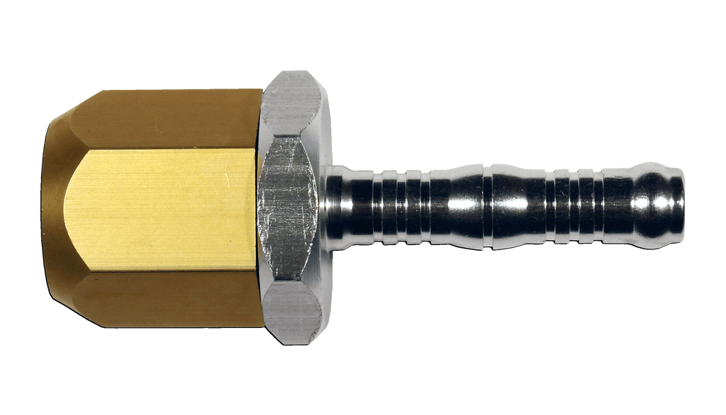 1875 - #6 Reduced Barrier Hose  to 5/16", 3/8", 1/2" Aluminum Tube