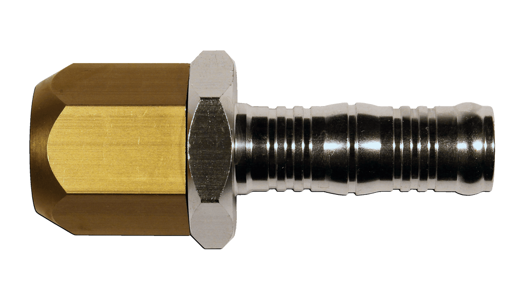 1877 - #10 Reduced Barrier Hose to 5/16", 3/8", 1/2" Aluminum Tube