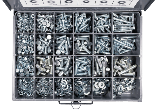 1/4 - 3/8 USS Nut and Bolt Assortment – Tray Maintenance Systems, Inc.