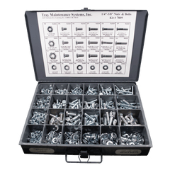 1/4 - 3/8 USS Nut and Bolt Assortment