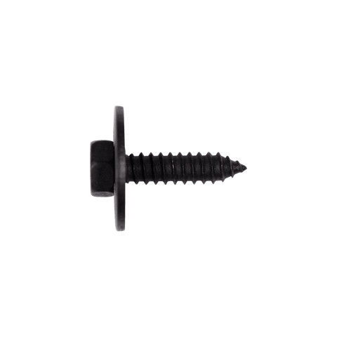 3960 - 6.3mm x 25 Unslotted Hex Head w/ 25mm Flat Washer
