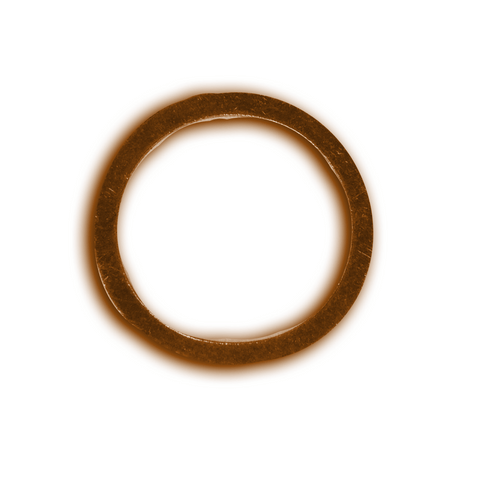 4629 - 16 x 20mm Copper Washer