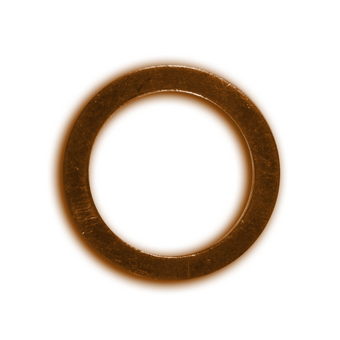 4630 - 16 x 22mm Copper Washer