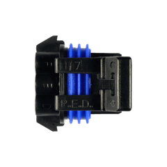 6-Wire Male Connector Housing