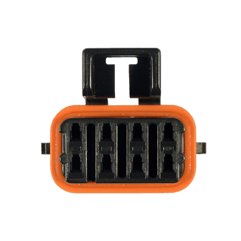 8-Wire Male Connector Housing