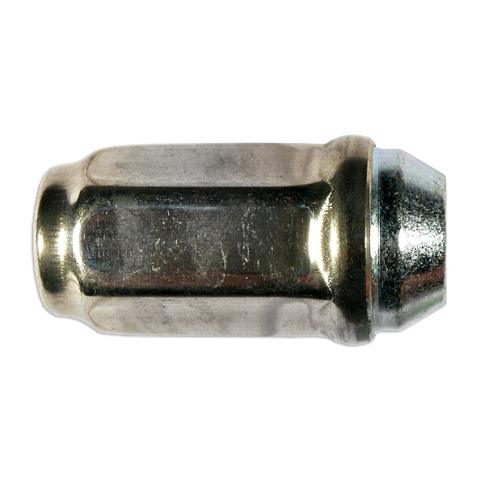 6672 - 9/16"-18 Capped Lug Nut Long 13/16" Hex