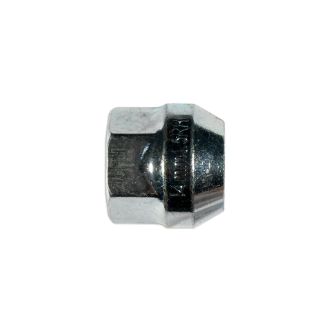 6682 - 9/16"-18 Open Bulge Lug Nut 3/4" Hex