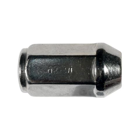 6689 - 1/2"-20 Solid Lug Nut Long 13/16" Hex