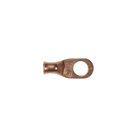 8 Ga. x 5/16" Eyelet Copper Terminal