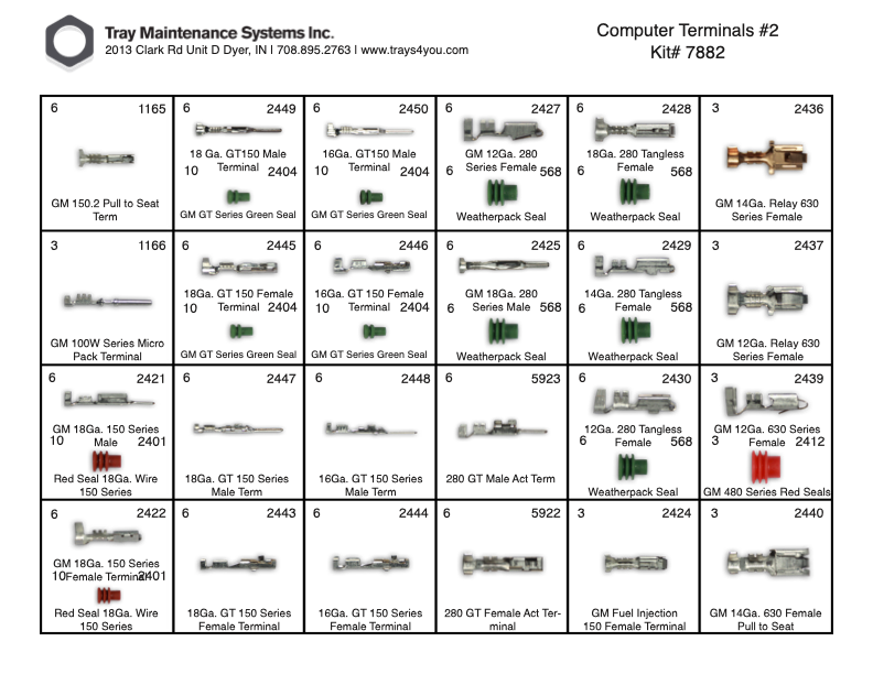 Computer Terminal Assortment #2