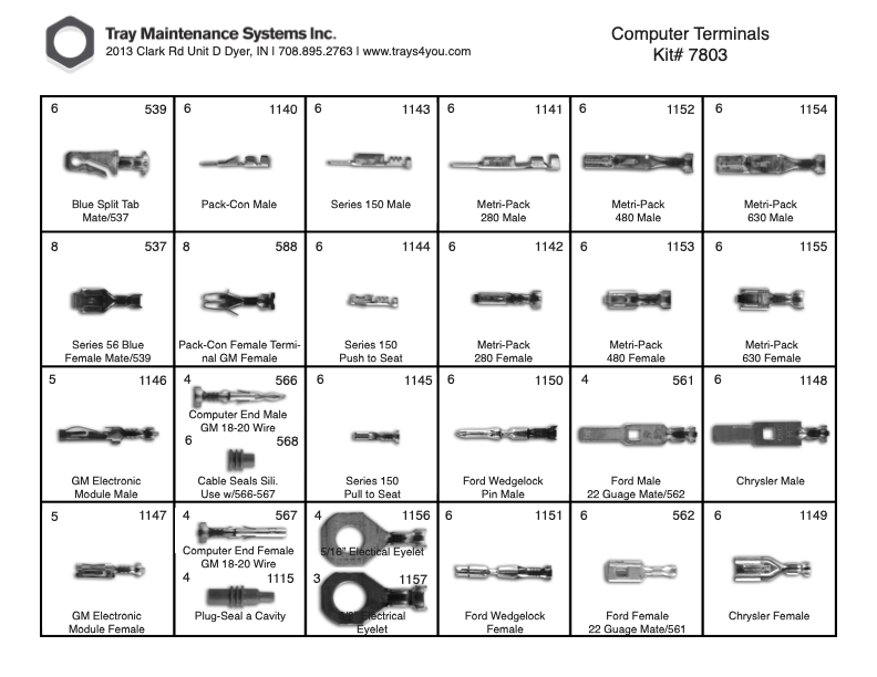 Computer Terminal Assortment #1