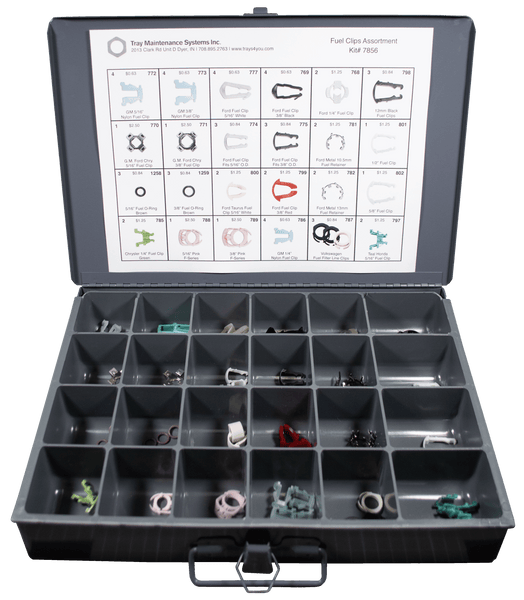 Fuel Clip Assortment – Tray Maintenance Systems, Inc.