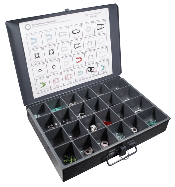 Fuel Clip Assortment – Tray Maintenance Systems, Inc.