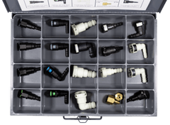 Plastic Fuel Line Ends Assortment