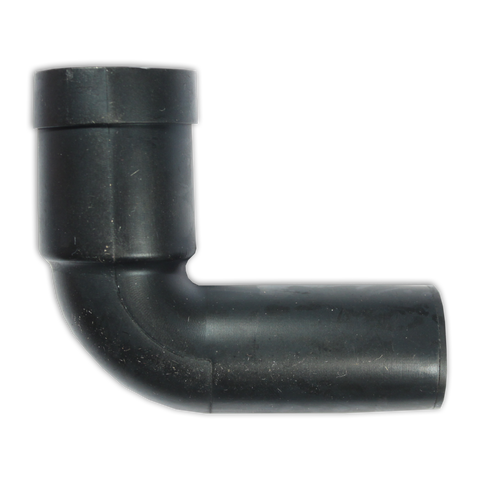 1271 - 5/8" x 3/4" Rubber Vacuum Elbow
