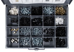 License Plate Screws & Nuts Assortment