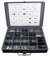 License Plate Screws & Nuts Assortment