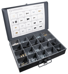 License Plate Screws & Nuts Assortment