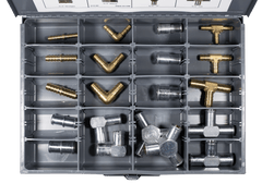 Metal Heater Hose Connector Assortment