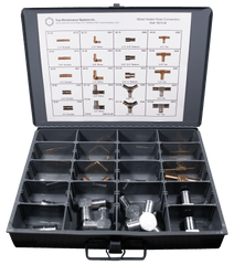 Metal Heater Hose Connector Assortment