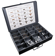 Metal Heater Hose Connector Assortment