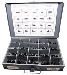 Push On Retainer Assortment