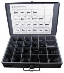 Plastic Push Button Assortment