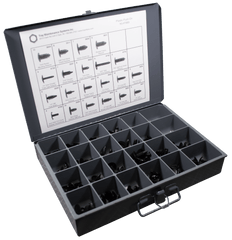 Plastic Push Button Assortment