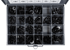 Plastic Push Rivet Assortment