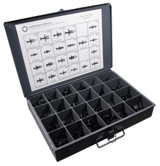 Plastic Push Rivet Assortment