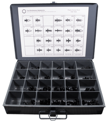 Plastic Screw Rivet Assortment