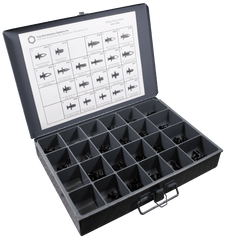 Plastic Screw Rivet Assortment