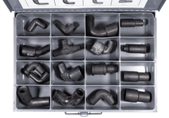 Rubber Vacuum Elbow Assortment