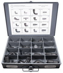 Rubber Vacuum Elbow Assortment
