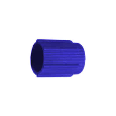 1568 - R134a Blue Low Side Caps