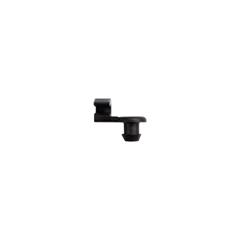 1762 - Right Hand Door Lock Rod End Clip (Black)