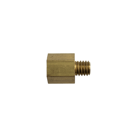 1911 - Brass Male/Female 3/8" Adapter Battery Nut