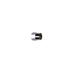 2519 - Nitro Chrome Green Valve Cap