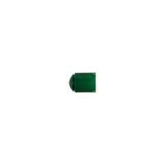 2524 - Green Plastic Valve Cap (Nitrogen)