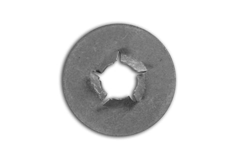 3037 - 8mm Push Nut Large Diameter