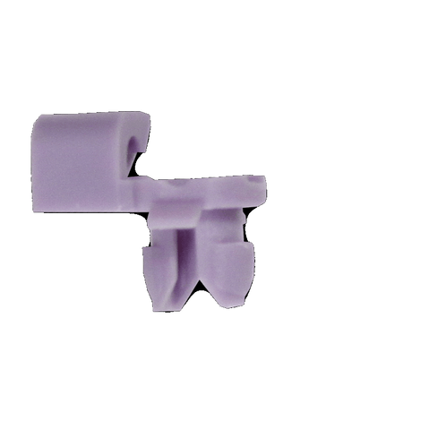 3104 - Honda Rod End Left Hand Purple