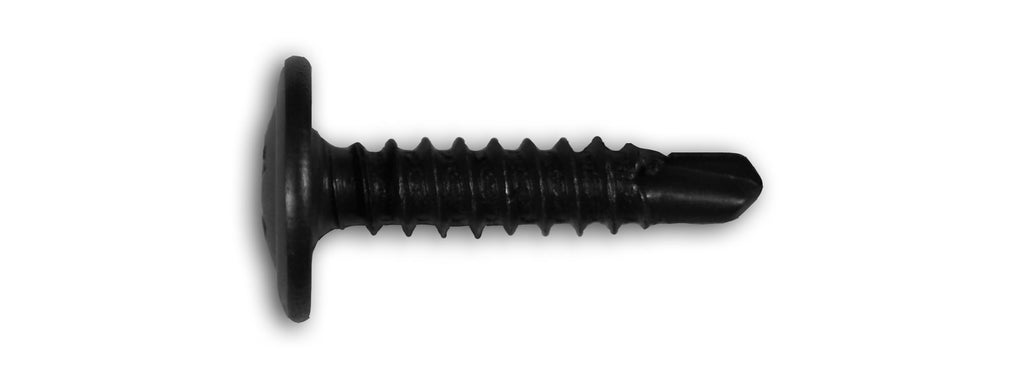 3752 -  #8 x 3/4" Black Phillips Drill Point Screw