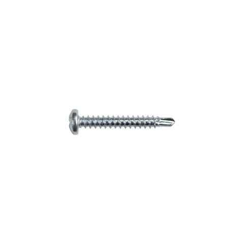 3762 - #6 x 1" Phillips Pan Head Self Drilling Screw