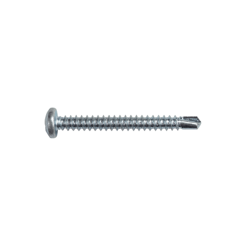 3766 - #8 x 1 1/2" Phillips Pan Head Self Drilling Screw