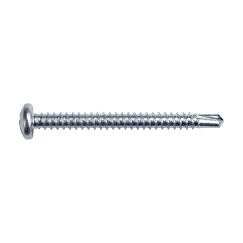 3777 - #10 x 2" Phillips Pan Head Self Drilling Screw