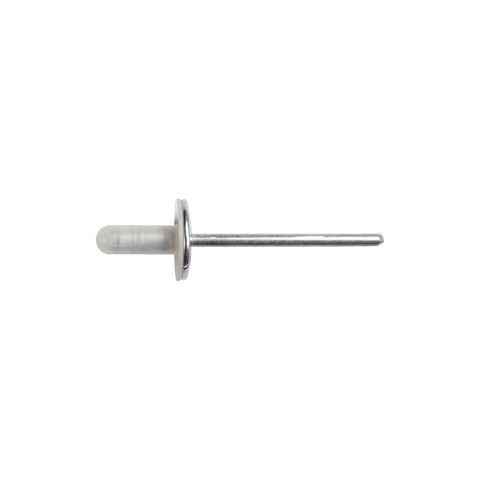 3898 - 3/16" Aluminum Rivet with Plastic Cap