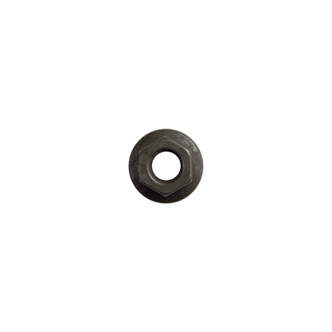 3943 - 8mm Black Flange Nut with 19mm Washer