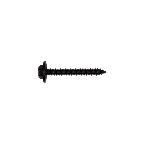 3980 - 4.2 x 35mm Black Hex Head SEMS Screw