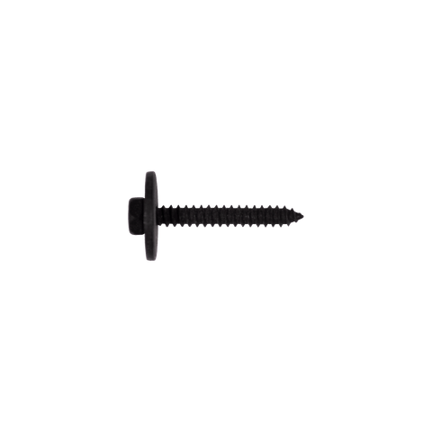 3981 - 4.2 x 30mm Black Hex Head SEMS Screw 17mm Washer